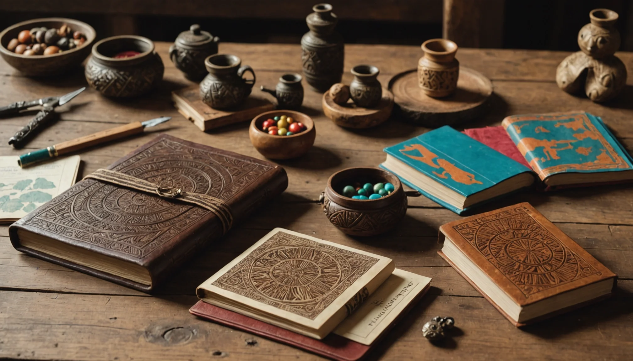 Artisanat de voyage : souvenirs durables et créativité inspirante