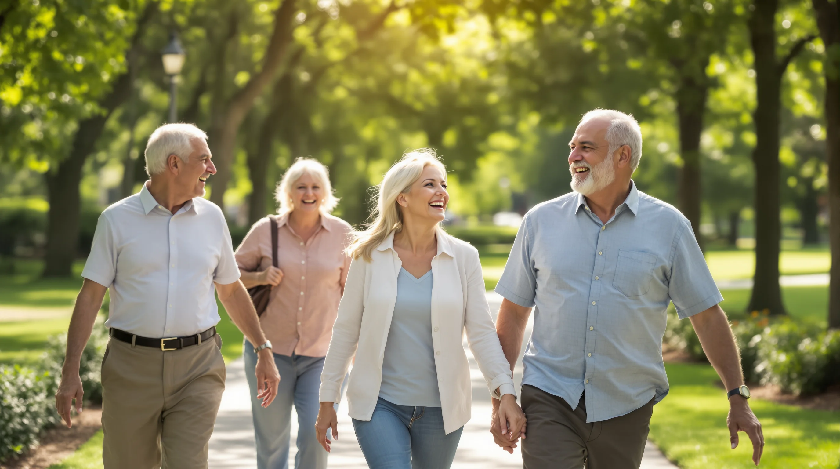 Club de marche pour seniors : les 8 avantages pour la santé et le lien social
