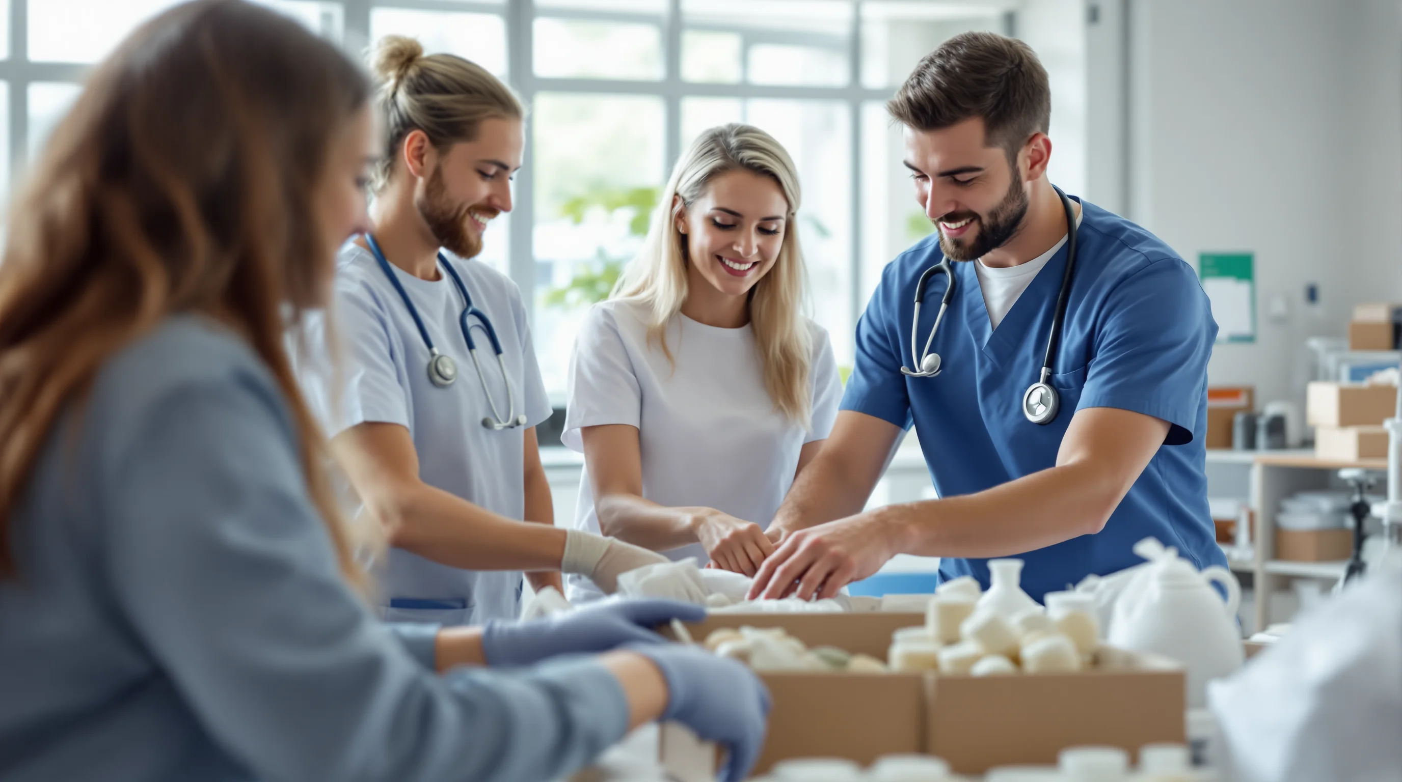 Corps européen de solidarité : les avantages pour réussir une mission santé