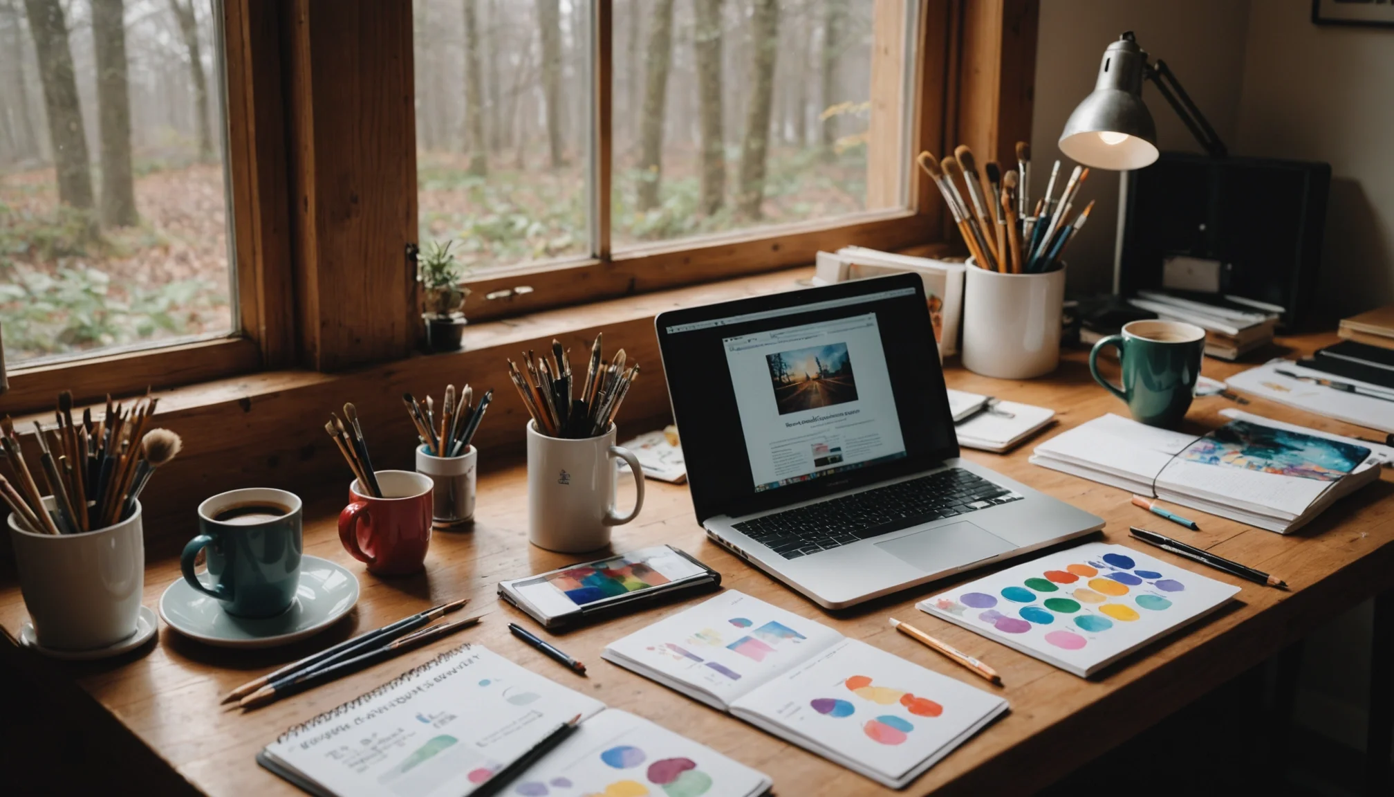 Décollez l'inspiration : guide pour lancer votre blog artistique généraliste