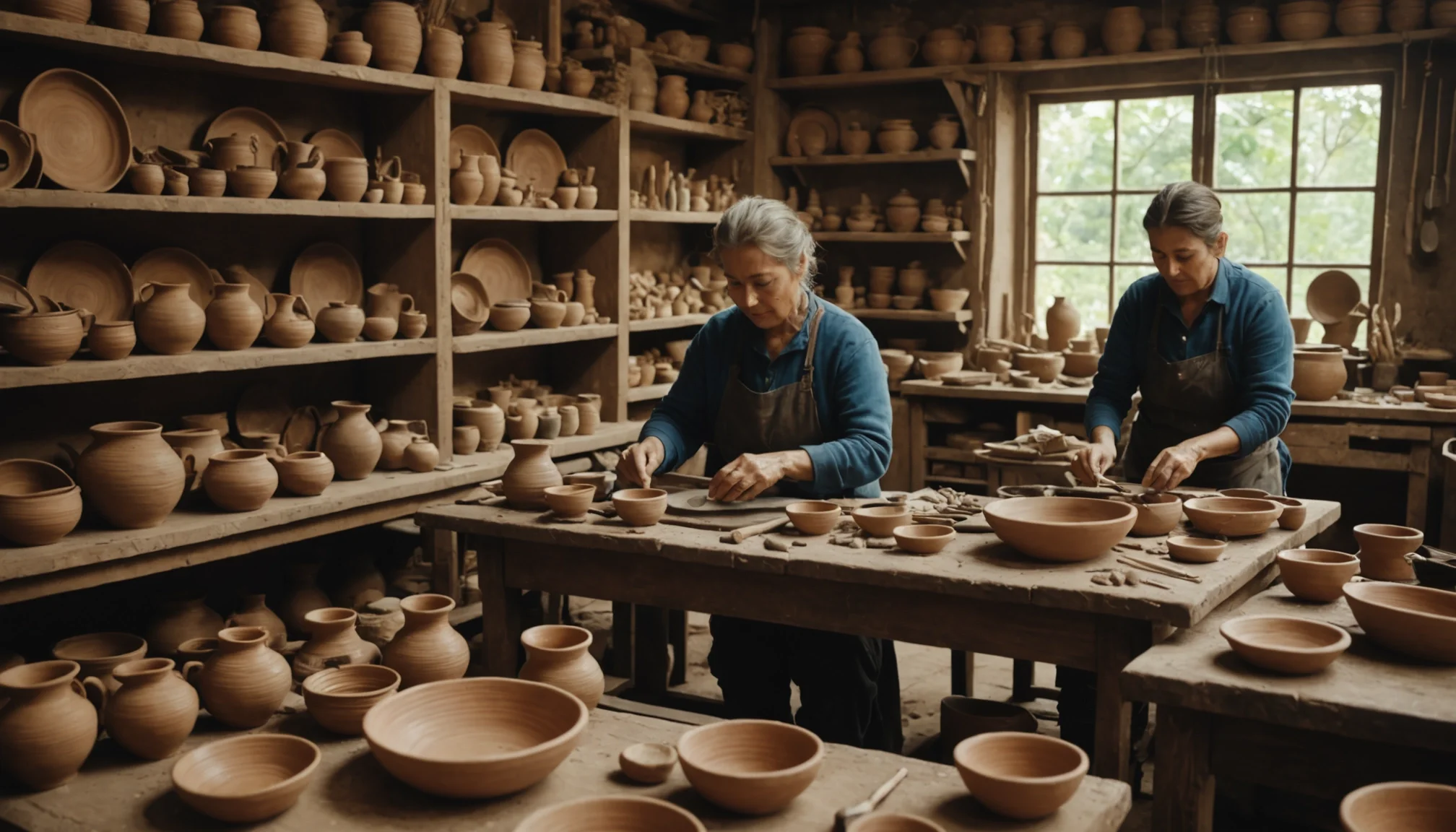 Découvrez l'artisanat unique : le charme du fait main authentique