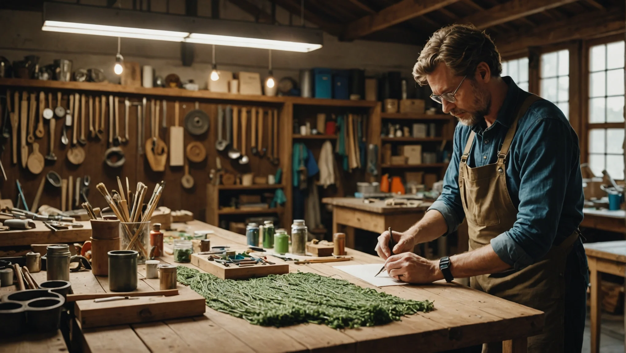 Découvrez les matériaux qui révolutionnent l'artisanat : votre guide inattendu!