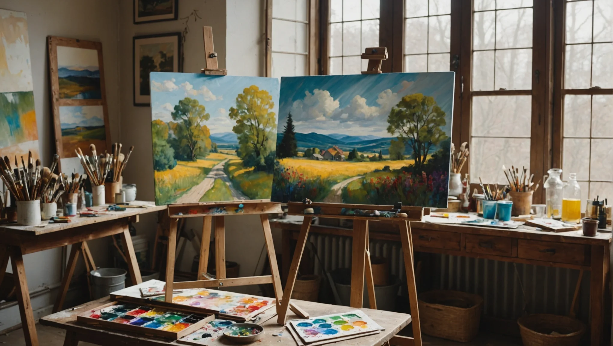 Découvrez les secrets inattendus de la peinture à l'huile pour débutants et experts