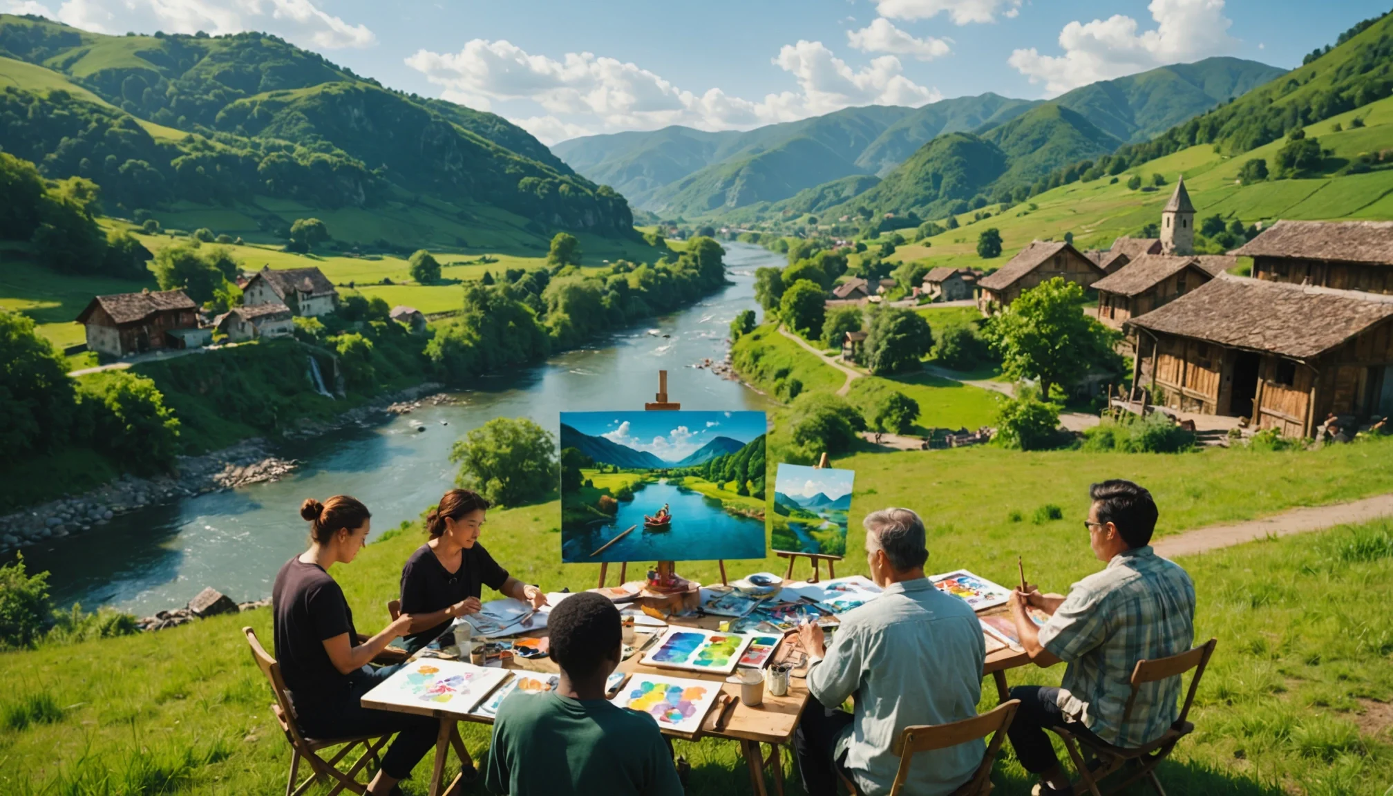 Éveillez votre créativité : voyages artistiques inoubliables
