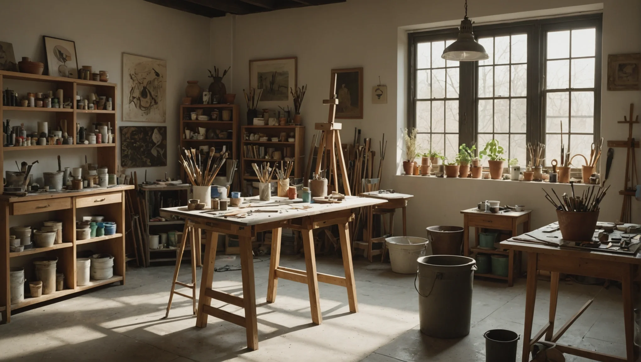 Exploration des Techniques Artistiques Diverses