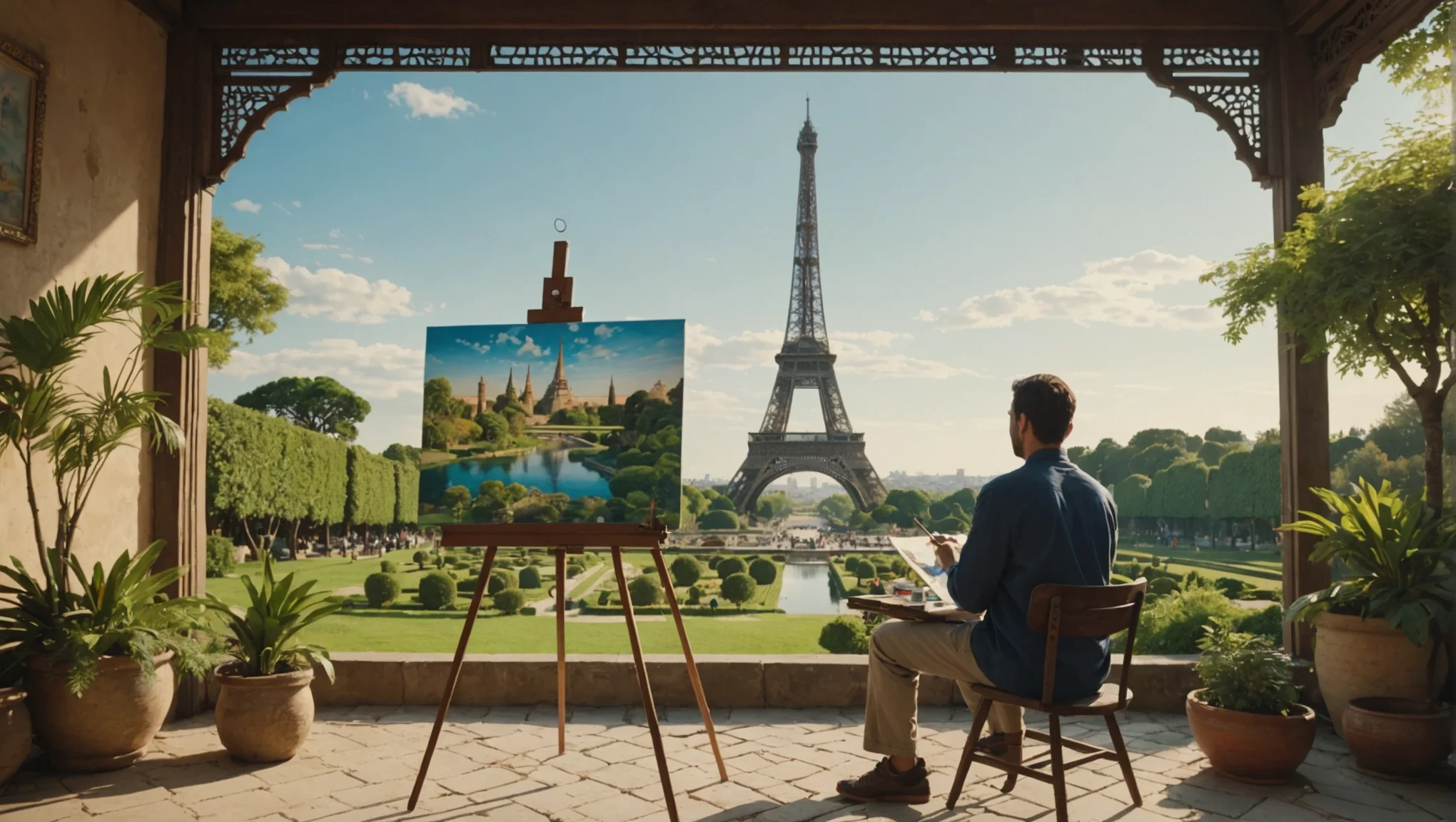 Explorer le monde : quand l'art et le voyage s'unissent en harmonie surprenante