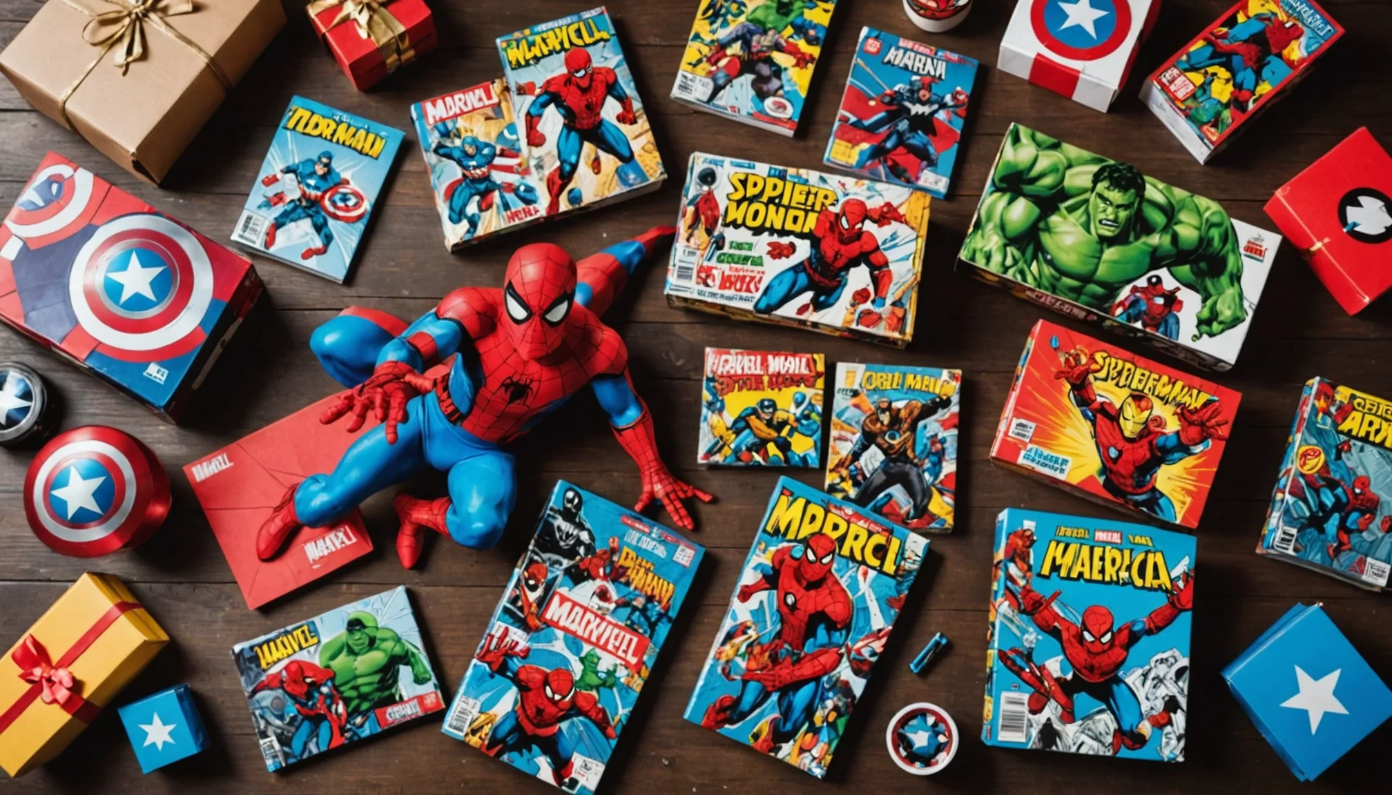 Idées cadeaux Marvel : offrez un univers de super-héros à vos proches