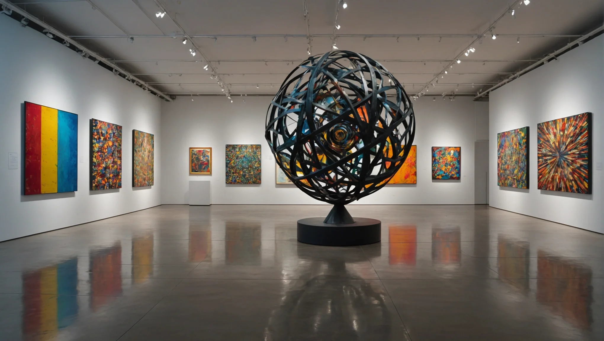 L'art d'aujourd'hui : explorer les techniques qui redéfinissent le contemporain