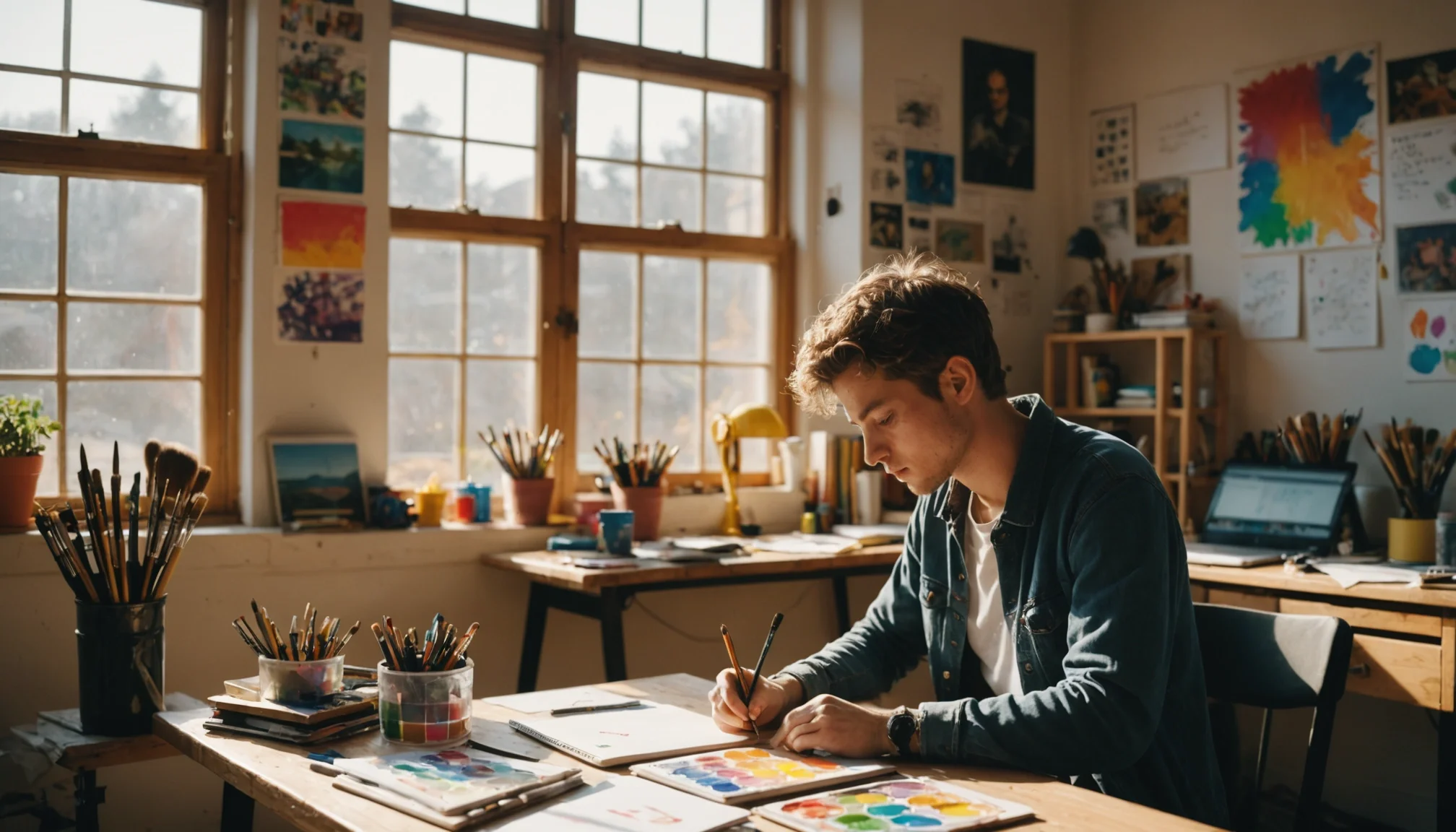 L'art d'entreprendre : secrets pour lancer votre entreprise artistique