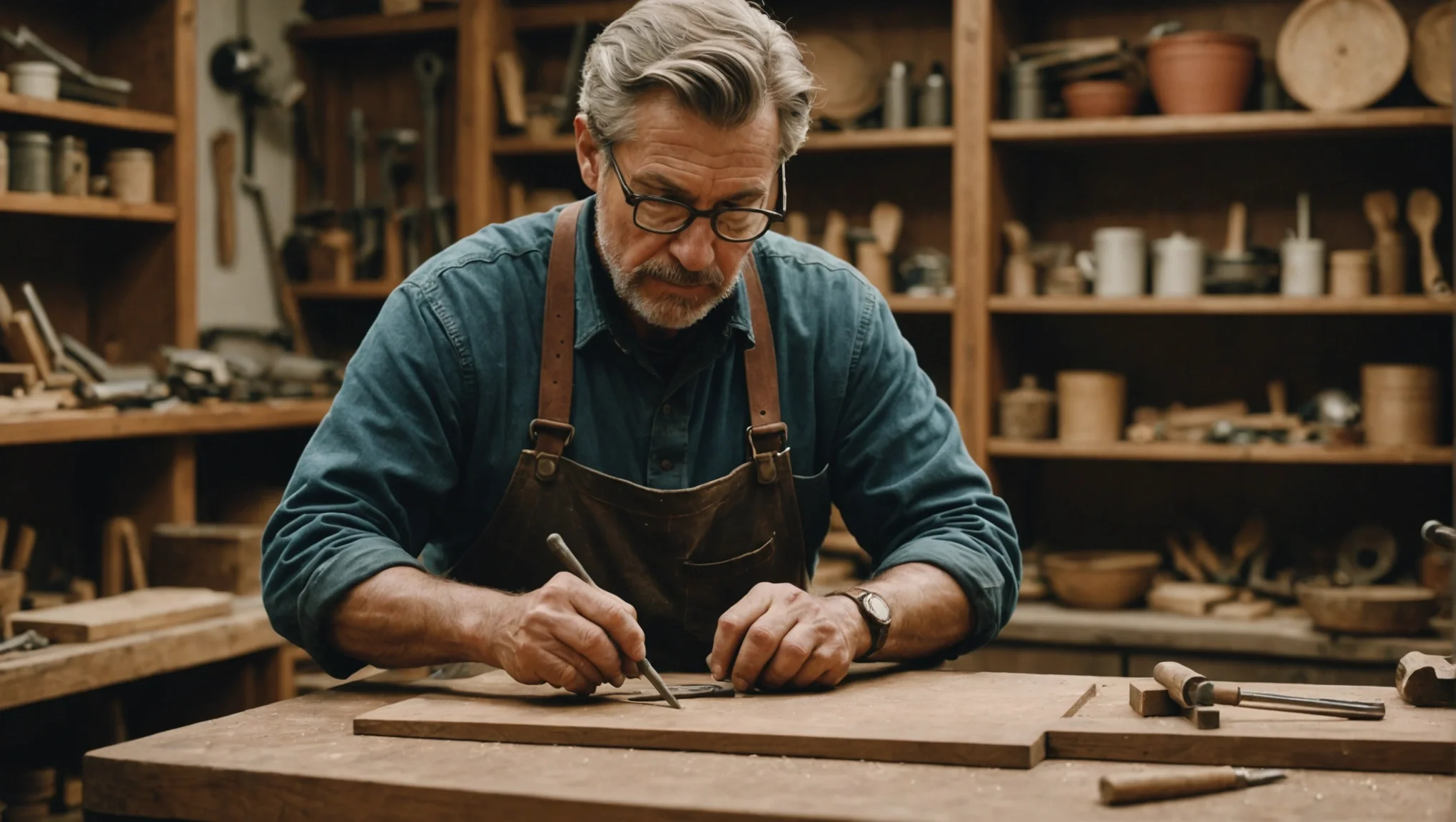 L'artisanat moderne : quand le fait main résiste à la technologie
