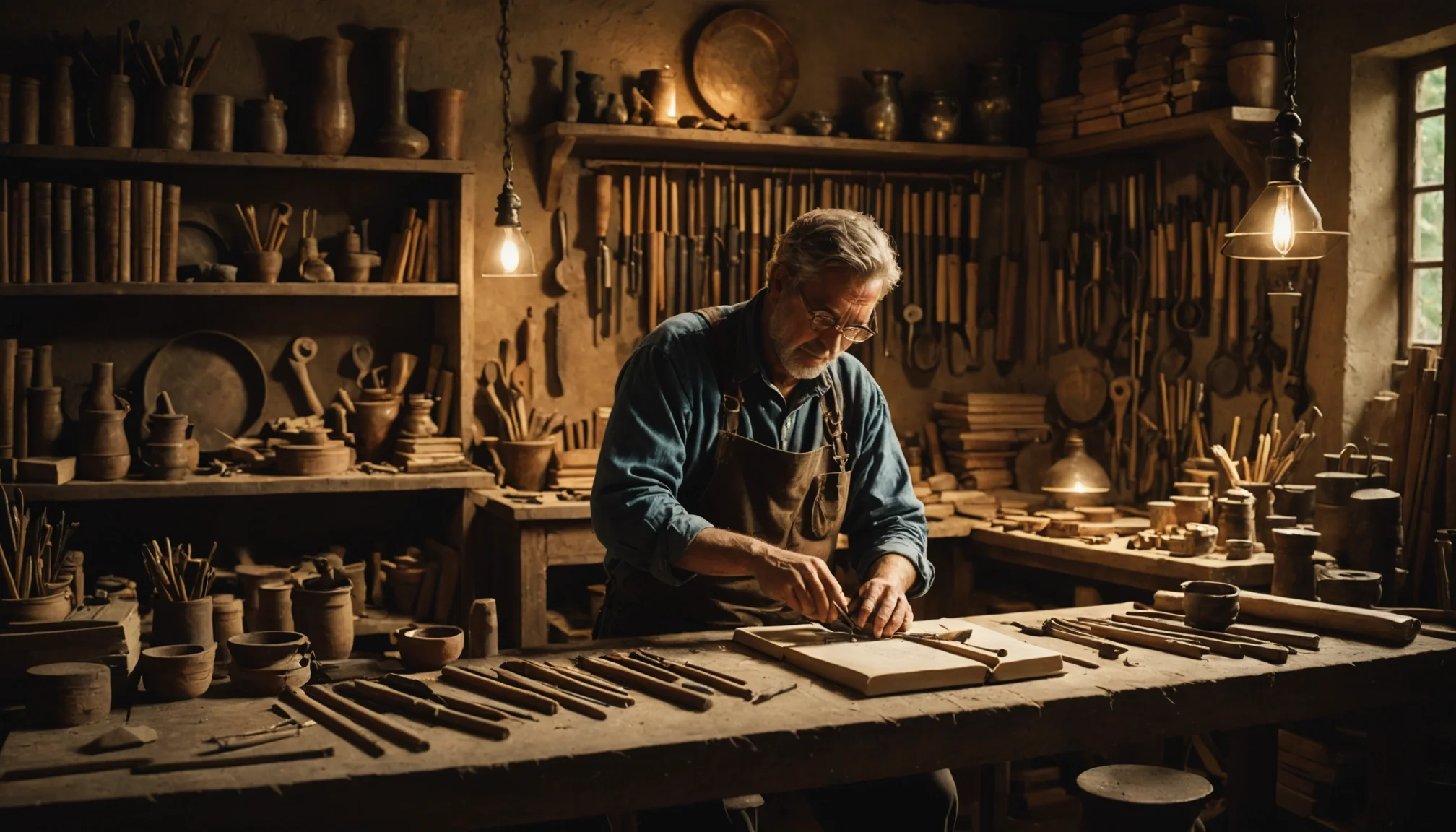 Plongez dans l'art ancestral : secrets et savoir-faire oubliés révélés