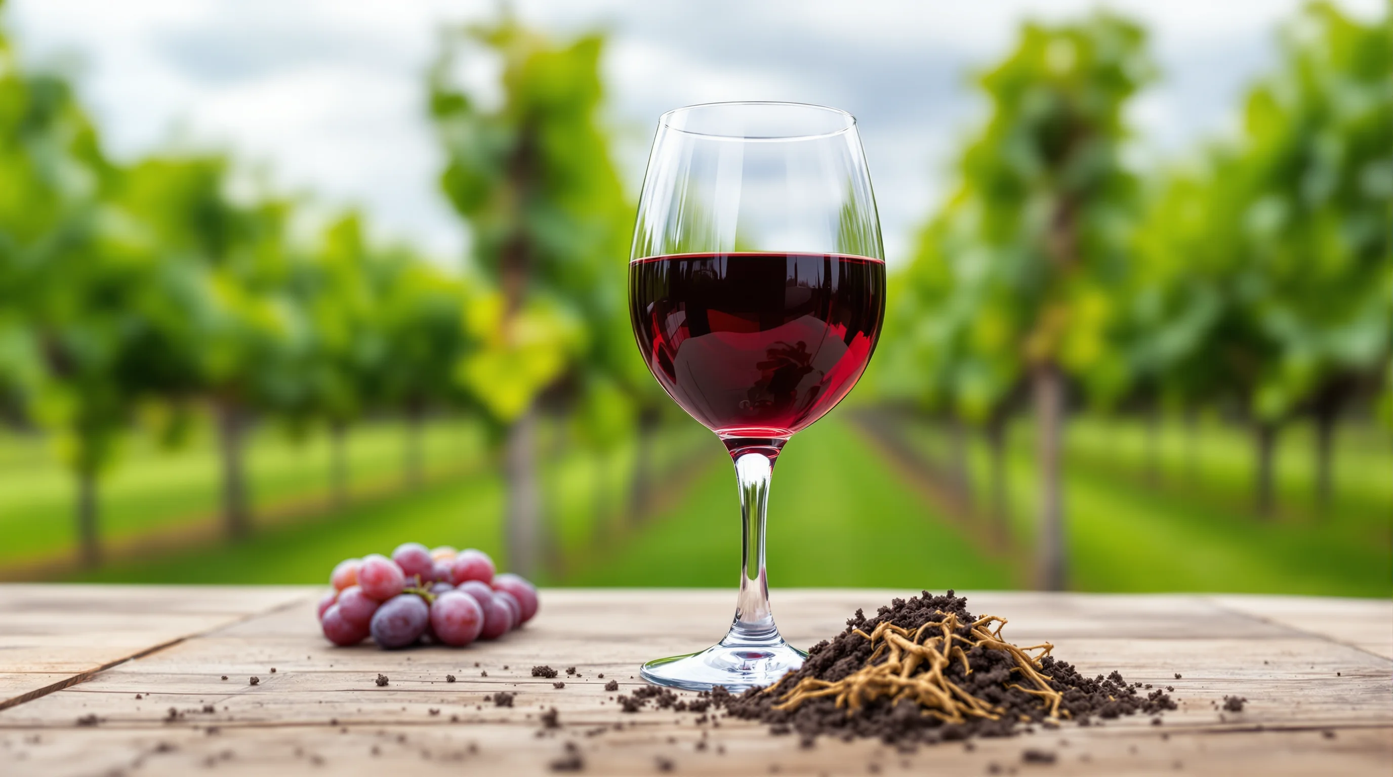 Qu'est-ce que le vin rouge biodynamique ?