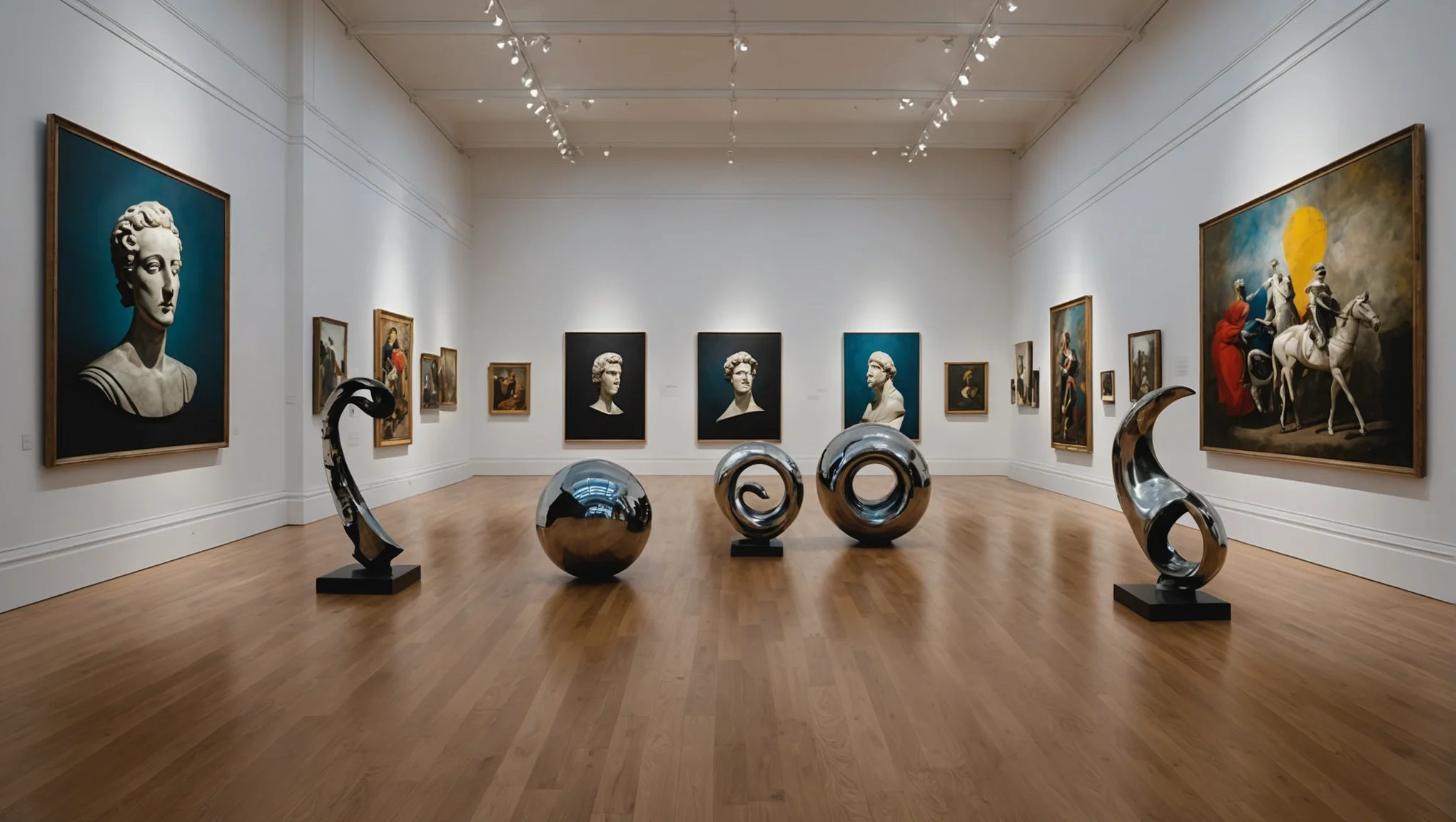 Quand l'art moderne réinvente le passé : un voyage inattendu dans l'histoire