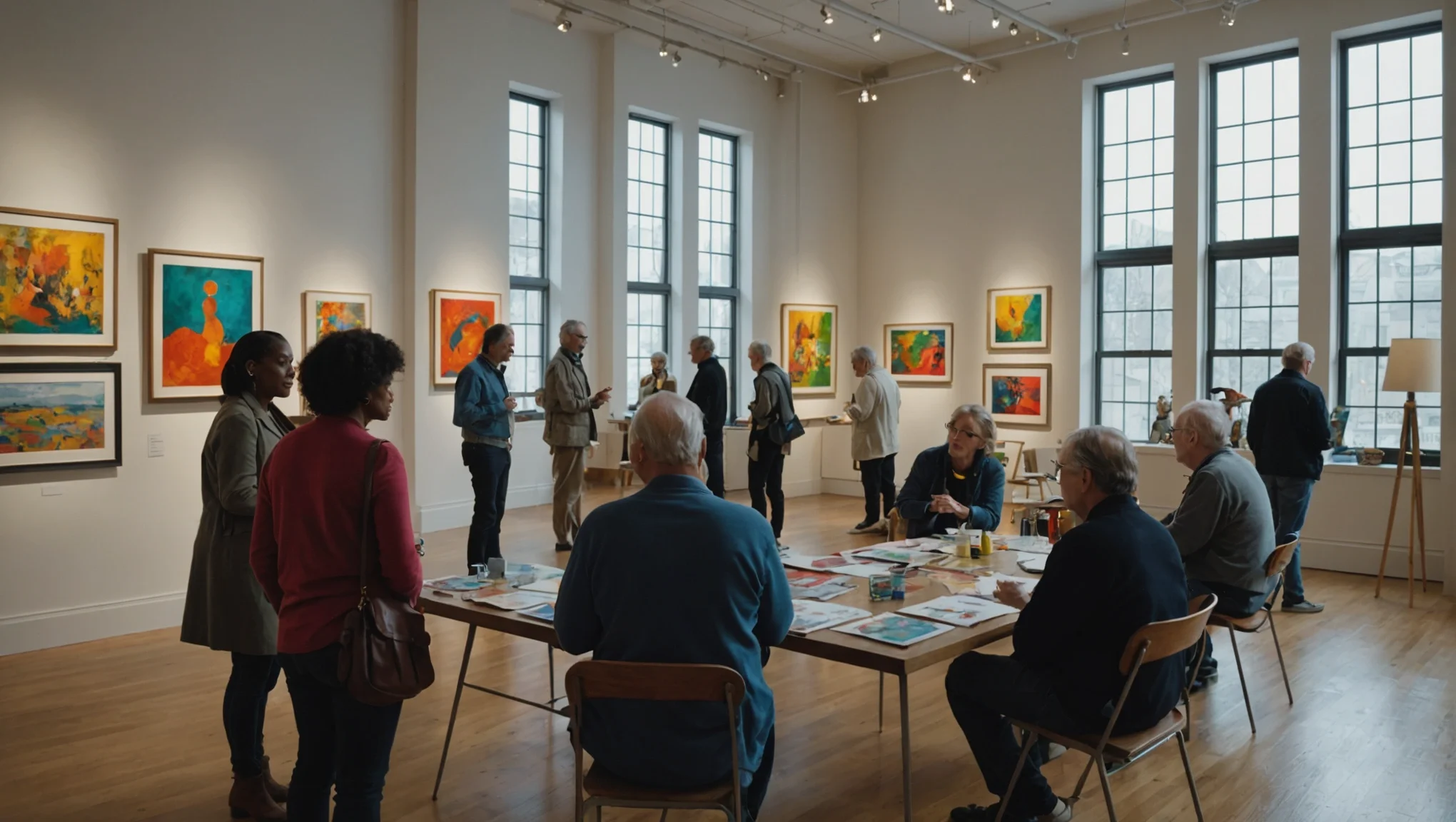 Quand l'art raconte notre voyage : une évasion sensorielle inattendue