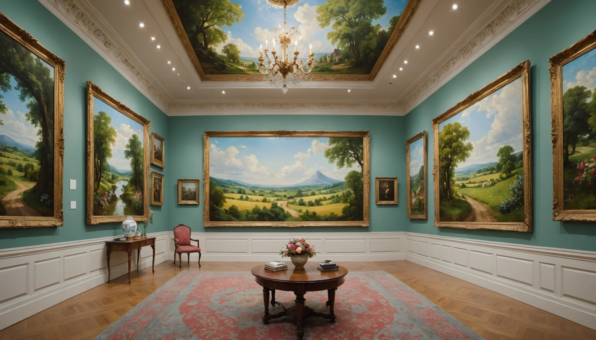Quand les tableaux deviennent des cartes: voyager à travers l'art