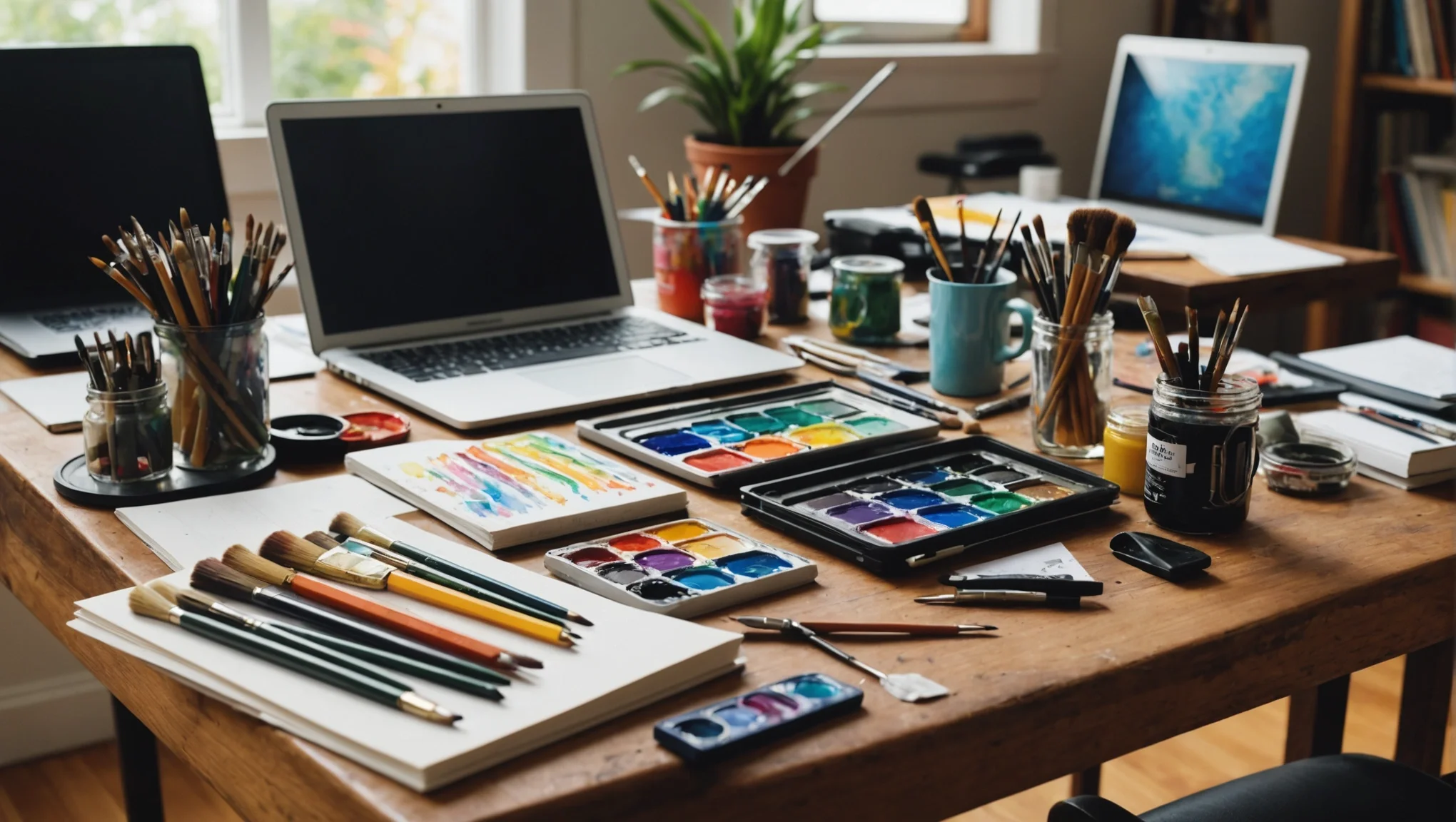 Se lancer dans l'art : le guide inattendu pour transformer votre passion en entreprise