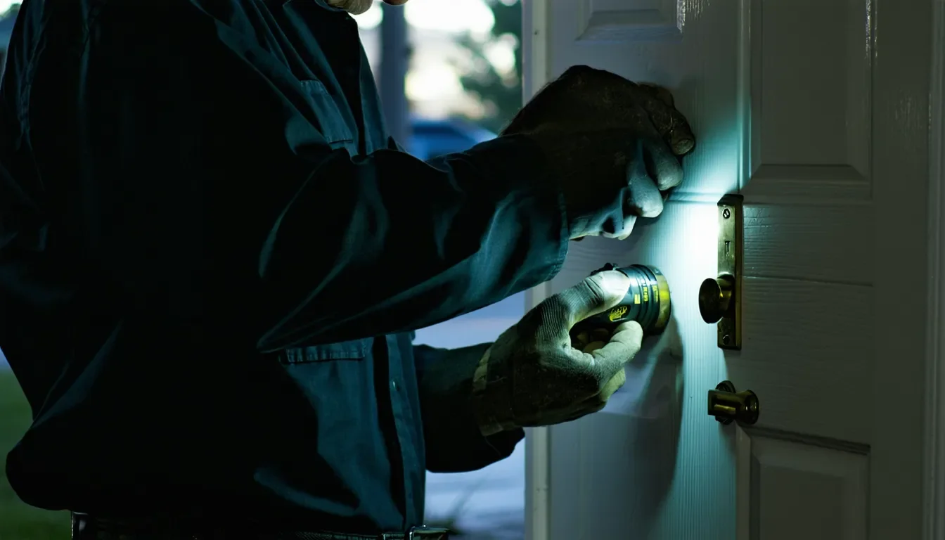 Serrurier en urgence la nuit : combien coûte vraiment l’intervention à domicile ?