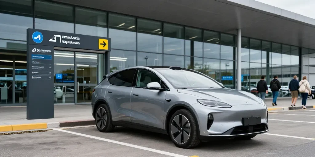 Service de transfert à l’aéroport, un moyen de transport plein d’avantages