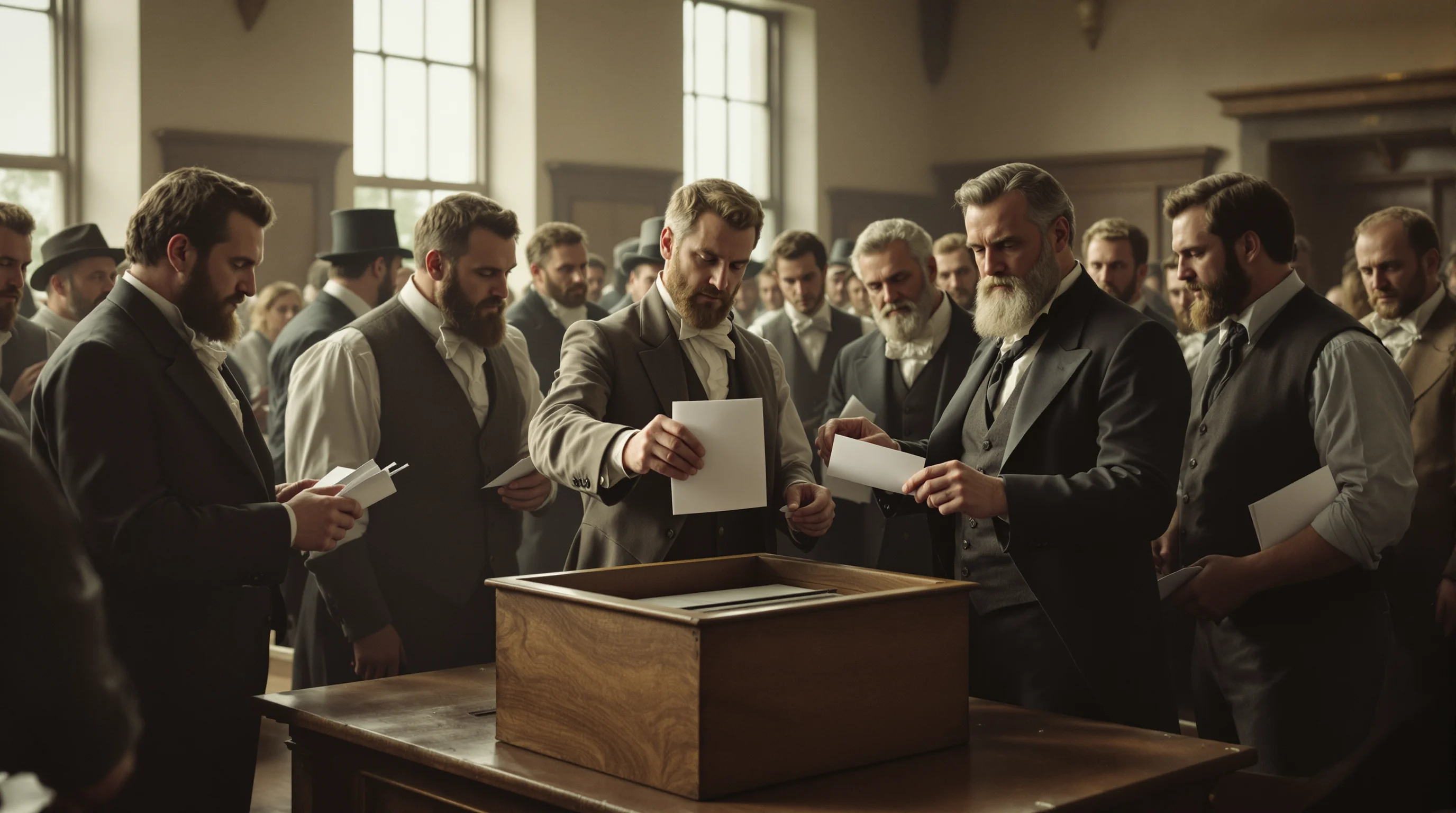 Suffrage universel masculin : l’histoire et les enjeux pour la citoyenneté