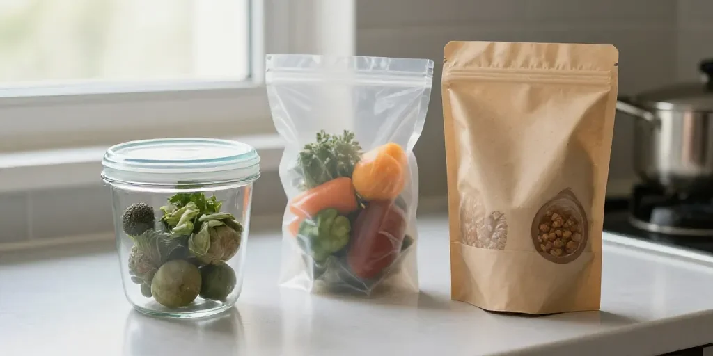 Top 3 des meilleurs emballages pour préserver vos aliments
