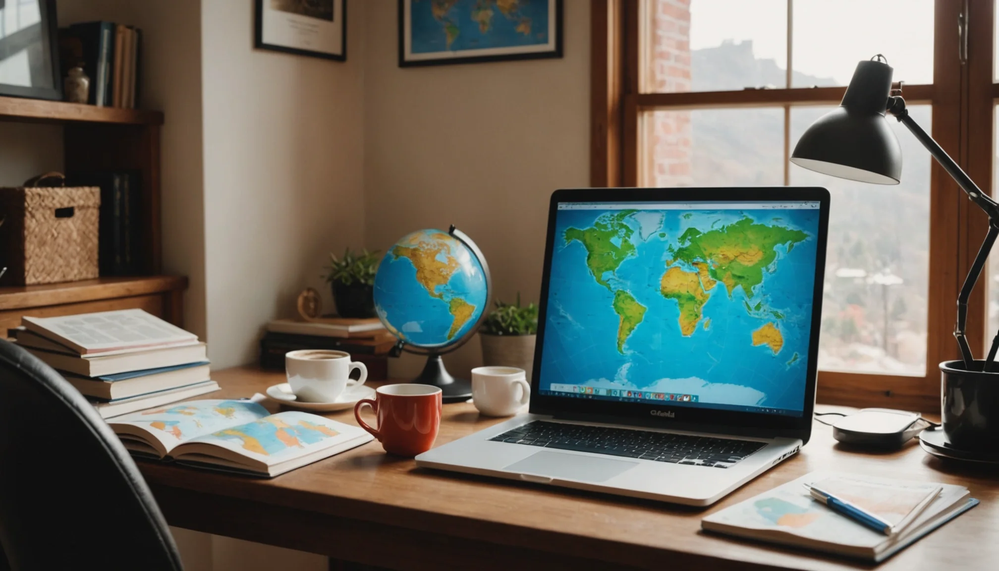 Voyagez en ligne : créez votre blog et explorez le monde depuis chez vous !